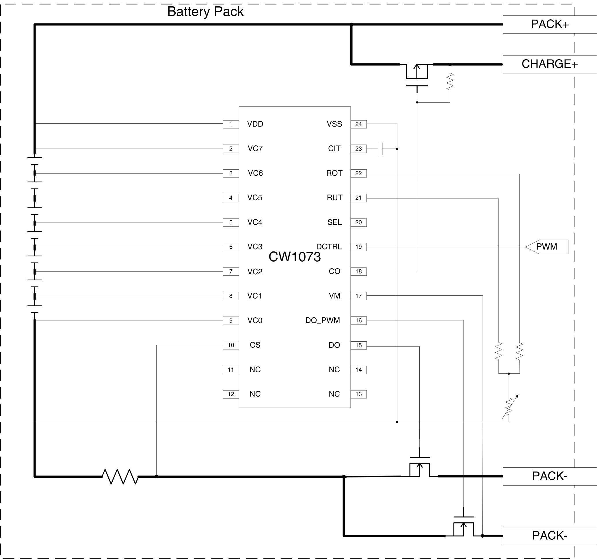 CW1073 ÄÚÖÃÆ½ºâµÄ6~7´®±£»£»£»£»£»£»£»¤Ð¾Æ¬