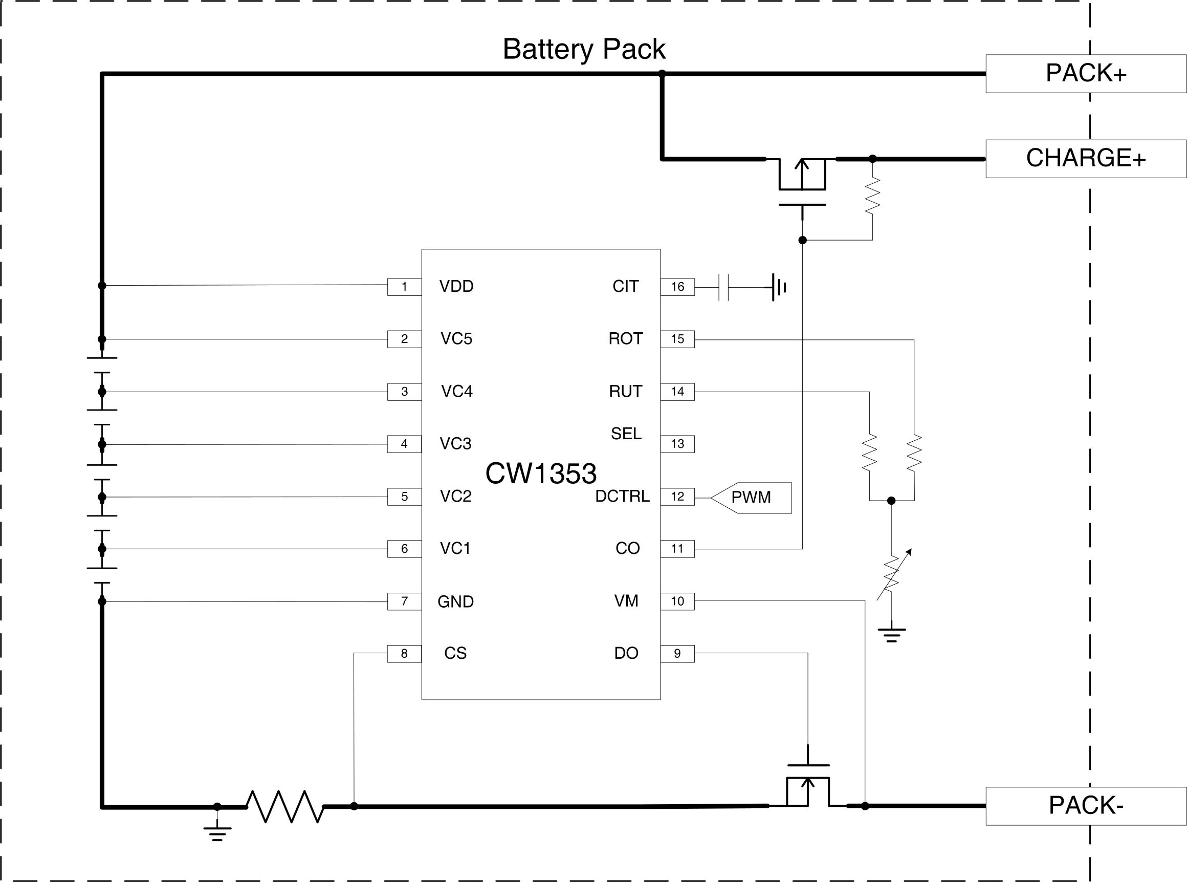 CW1353 ÄÚÖÃÆ½ºâµÄ4~5´®±£»£»£»£»£»£»£»¤Ð¾Æ¬